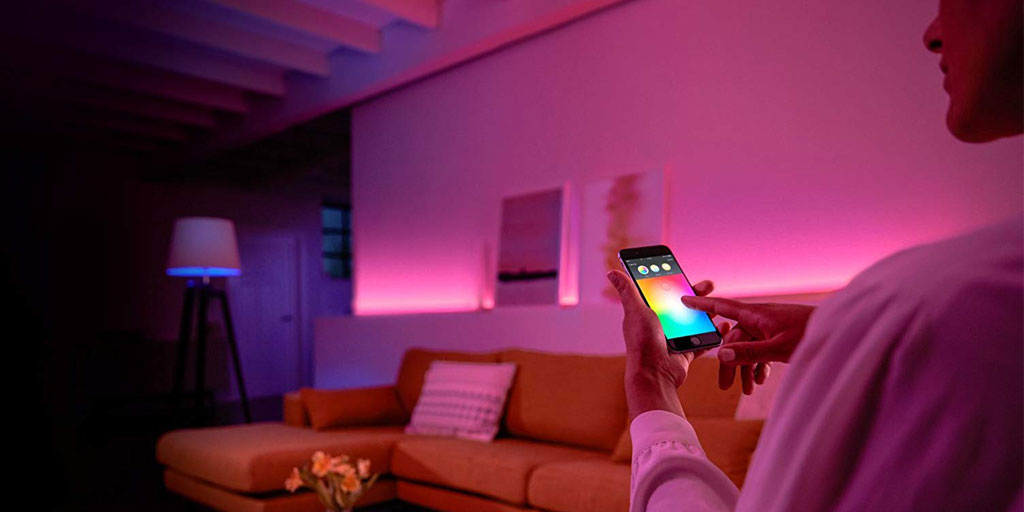 Bombillas led inteligentes Alexa